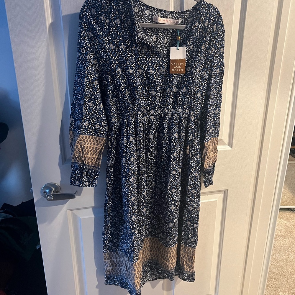 Valley of the Dolls midi floral dress